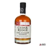 Cedar Ridge Iowa Bourbon Whiskey 700ml