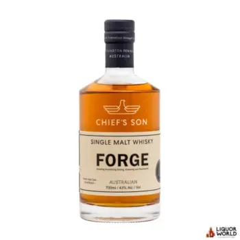 Chief's Son Distillery Forge Single Malt Whisky 700ml