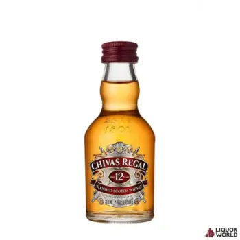 Chivas Regal 12 Year Old Blended Scotch Whisky Miniatures 12x50ml