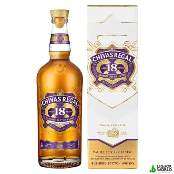 Chivas Regal 18 Year Old Pauillac Cask Finish Blended Scotch Whisky 1L