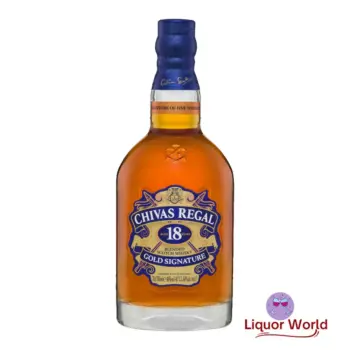 Chivas Regal 18 Year Old Scotch Whisky 700mL