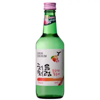 Chum Churum Soju peach (20X360ML)