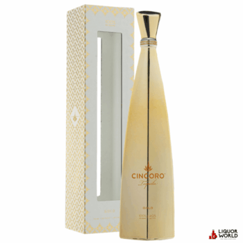 Cincoro Gold Tequila 750ml