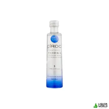 Ciroc French Vodka Glass Miniature 50mL