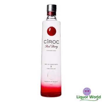 Ciroc Red Berry Flavoured French Vodka 1L
