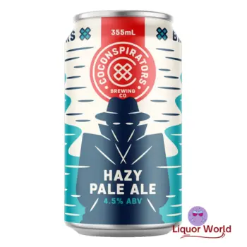 Coconspirators Hazy Pale Ale 355ml (24 Pack)