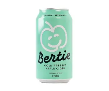 Colonial Brewing Co Bertie Cider 375ml (24 Pack)