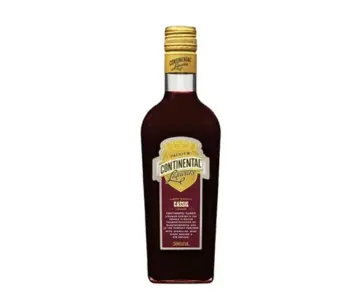 Continental Cassis Liqueur 500ml