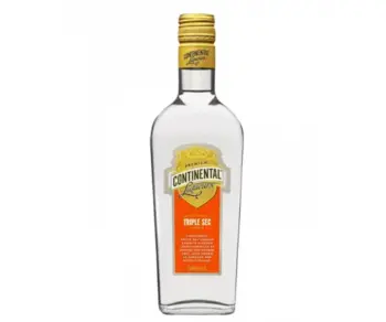 Continental Triple Sec Liqueur 500ml