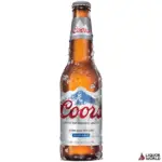 Coors Lager Bottles 330ml (24 Pack)