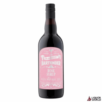 Crawleys Bartender Rose Syrup 750ml