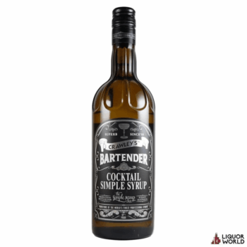 Crawleys Bartender Simple Syrup 750ml