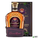 Crown Royal Blackberry Flavoured Canadian Whisky 750mL