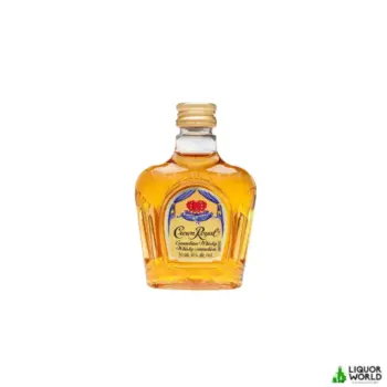 Crown Royal Fine De Luxe Blended Canadian Whisky Miniature 50mL