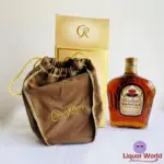 Crown Royal Vanilla Whisky Liqueur 750ml