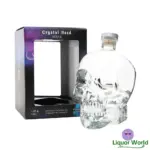 Crystal Head Skull Decanter Magnum Vodka 1.75L