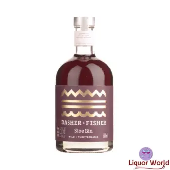 Dasher & Fisher Sloe Gin 500ml