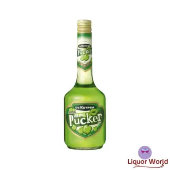 De Kuyper Liqueur Sour Apple Pucker 700ml