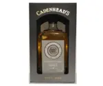 Deanston 10 Year Old Bourbon Madeira Casks Cadenhead Single Malt Scotch Whisky 700ml