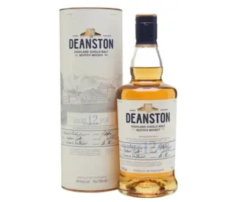 Deanston 12 Year Old Single Malt Scotch Whisky 700mL