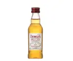 Dewar's White Label Blended Scotch Whisky Miniature 50mL