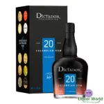 Dictador 20 Year Old Colombian Rum 700mL