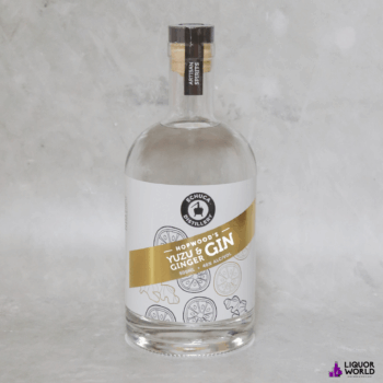Echuca Distillery Hopwoods Yuzu & Ginger Gin 40% ABV 500ml – 2 Bottle Pack