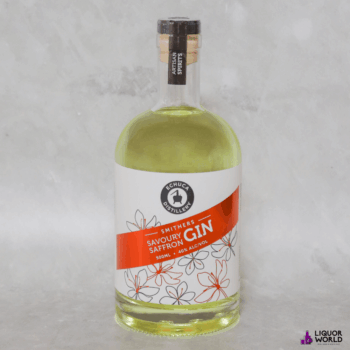 Echuca Distillery Smithers Savoury Saffron Gin 500ml – 2 Bottle Pack (40% ABV)