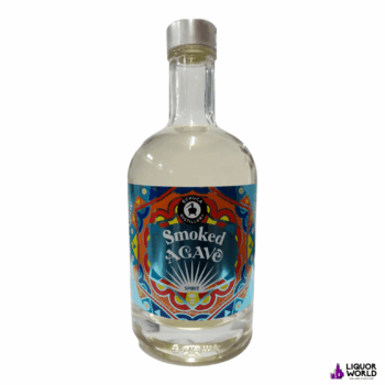 Echuca Distillery Smoked Agave Spirit 500ml – 2 Bottle Pack (40% ABV)