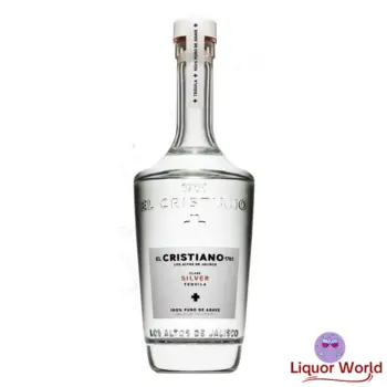 El Cristiano Silver Tequila 750ml