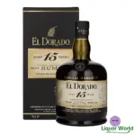 El Dorado 15 Year Old Rum 700ml