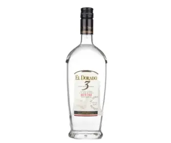 El Dorado 3 Year Old White Rum 700mL