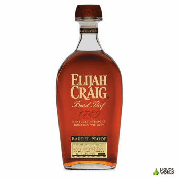 Elijah Craig 11 Year Old Barrel Proof Batch B523 62.1% Kentucky Straight Bourbon Whiskey 700mL