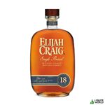 Elijah Craig 18 Year Old Single Barrel 2023 Release Kentucky Straight Bourbon Whiskey 750mL