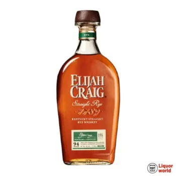 Elijah Craig Straight Rye Whiskey 700ml