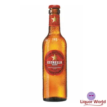 Estrella Damm 330ml (24 Pack)