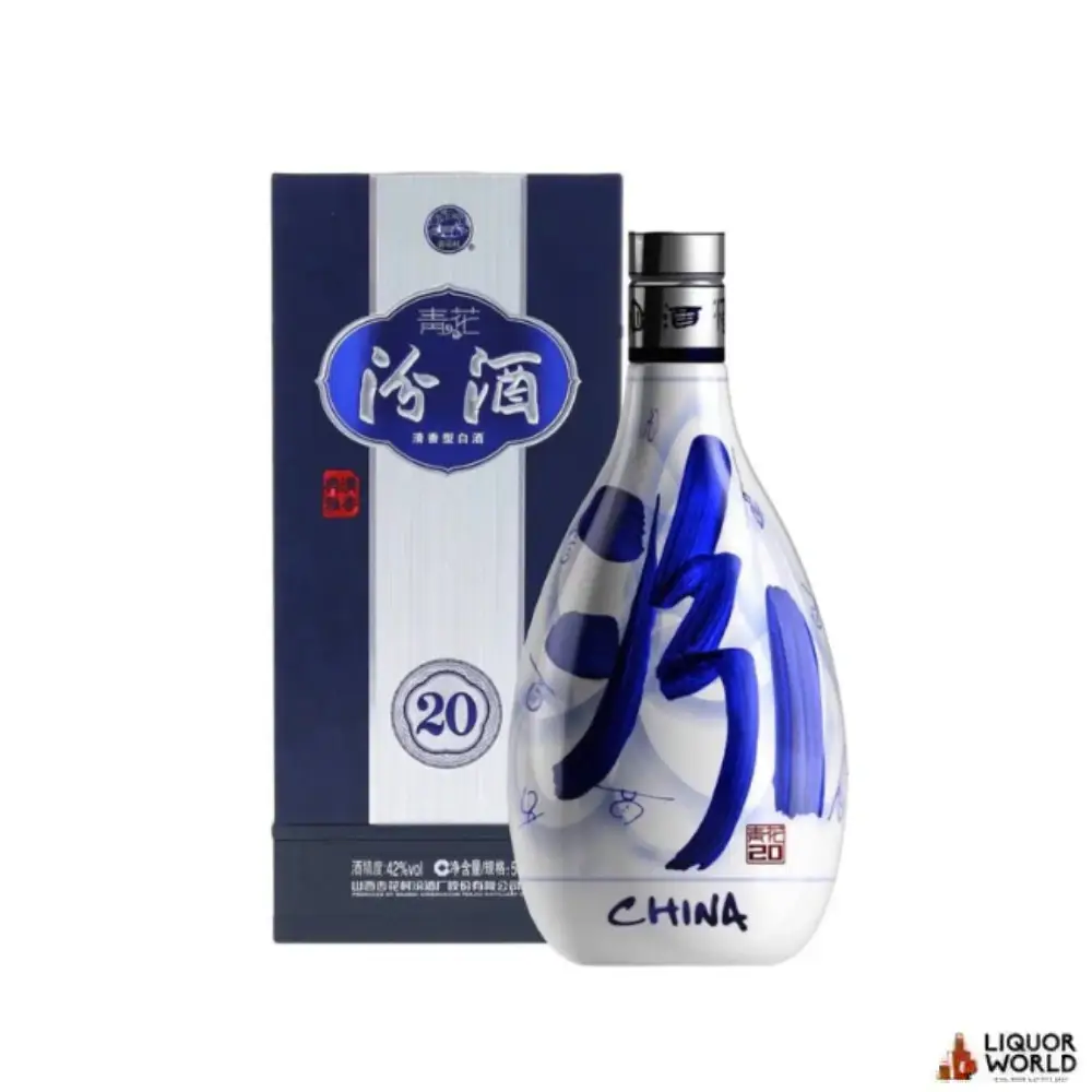 Fenjiu Qinghua 20 Year Old Baijiu 500ml (6 Pack) Fenjiu Qinghua 20 Year Old Baijiu 500ml (6 Pack)