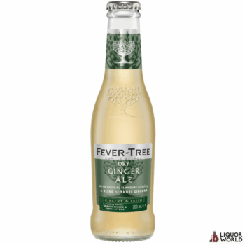 Fever Tree Ginger Ale 200ml (24 Pack)