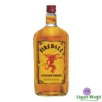 Fireball Cinnamon Flavoured Canadian Whisky 1L