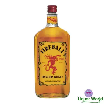 Fireball Cinnamon Flavoured Canadian Whisky 1L
