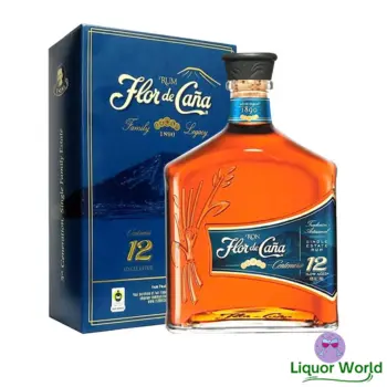 Flor de Cana 12 Year Old Centenario Rum 1L