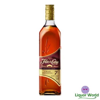 Flor de Cana 7 Year Old Gran Reserva Rum 700mL