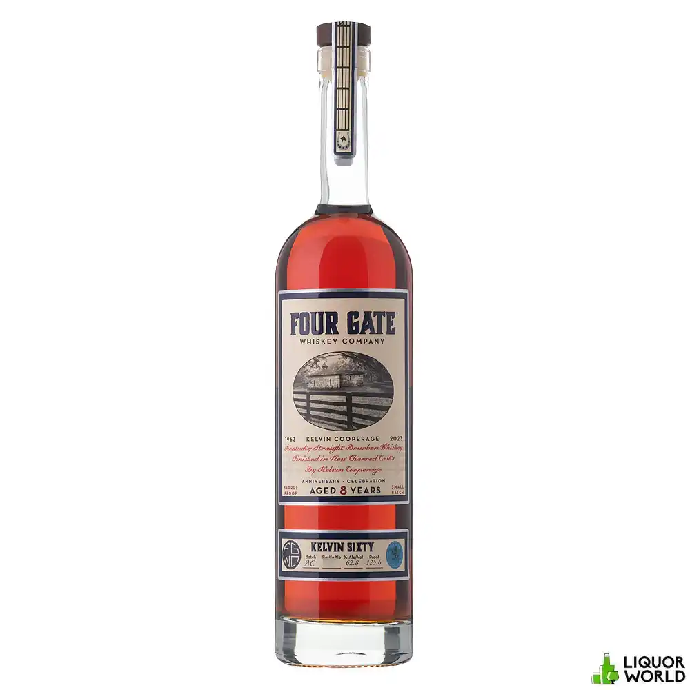 Four-Gate-8-Year-Old-Kelvin-Sixty-Anniversary-Limited-Release-Barrel-Proof-Kentucky-Straight-Bourbon-Whiskey-750mL.webp