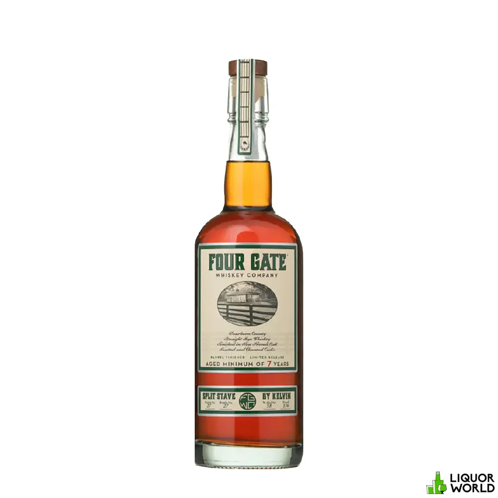 Four-Gate-Split-Stave-By-Kelvin-French-Oak-Finish-Limited-Release-Barrel-Proof-Straight-Rye-Whiskey-750mL.webp