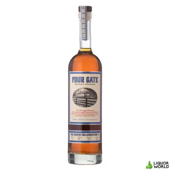 Four Gate The Kelvin Collaboration V Limited Release Barrel Proof Kentucky Straight Bourbon Whiskey 750mL