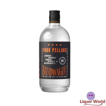Four Pillars Bandwagon Rare Dry Non Alcoholic Gin 700ml