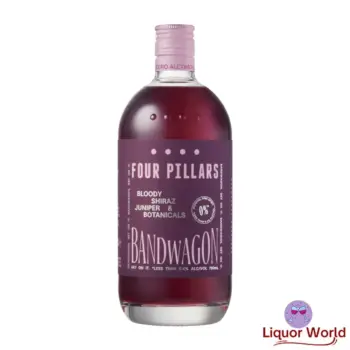 Four Pillars Bloody Bandwagon Non Alcoholic Gin 700ml