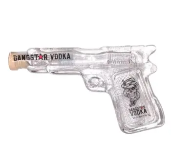 Gangstar Vodka Pistol Gun 175mL
