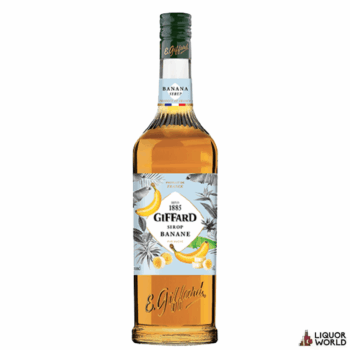 Giffard Banana Syrup 1Lt