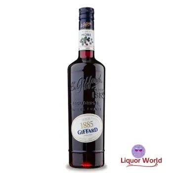 Giffard Blackberry Premium Liqueur 700mL